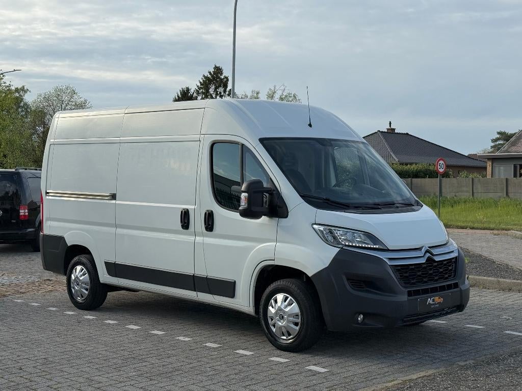 ✅Citroen Jumper2.0HDi L2H2/Airco/Navi/GARANTIE/Cruise/2017, Auto's, Voorwielaandrijving, Stof, Lichtsensor, 4 cilinders
