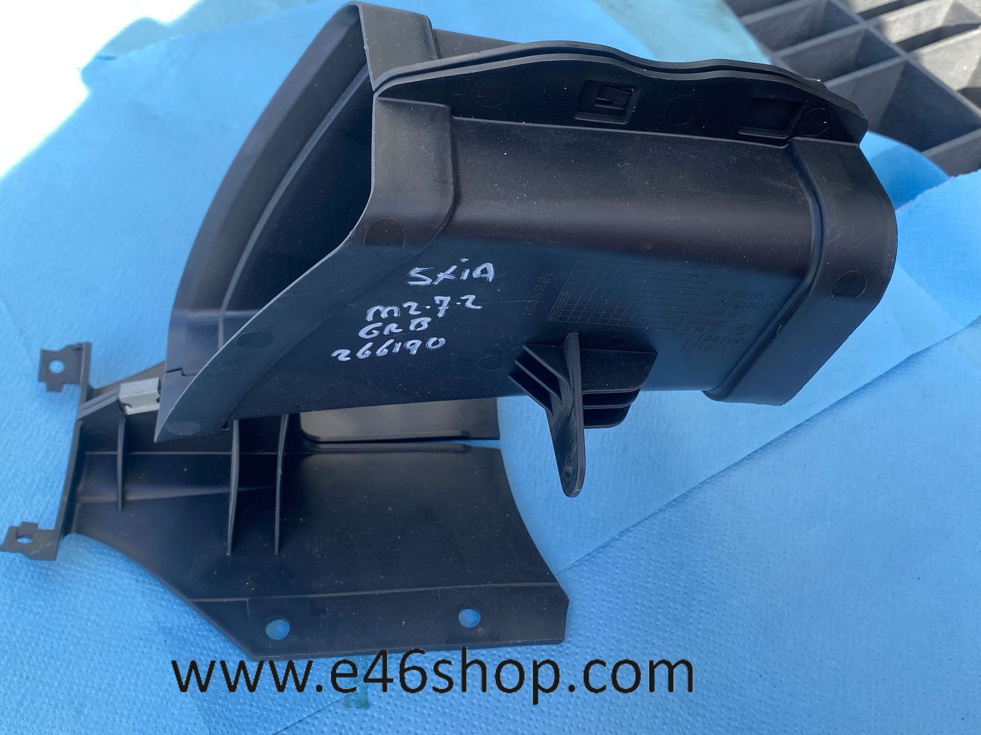 LUCHTINLAAT BMW S1000RR M1000RR OE 8357746 NIEUW, Neuf, -, -, -