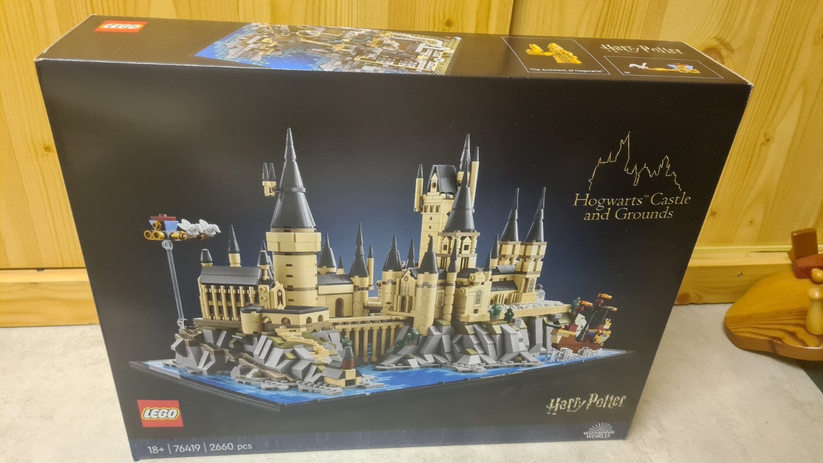 Lego Harry Potter 76419 nouveau, Neuf, Lego, Ensemble complet, Harry Potter