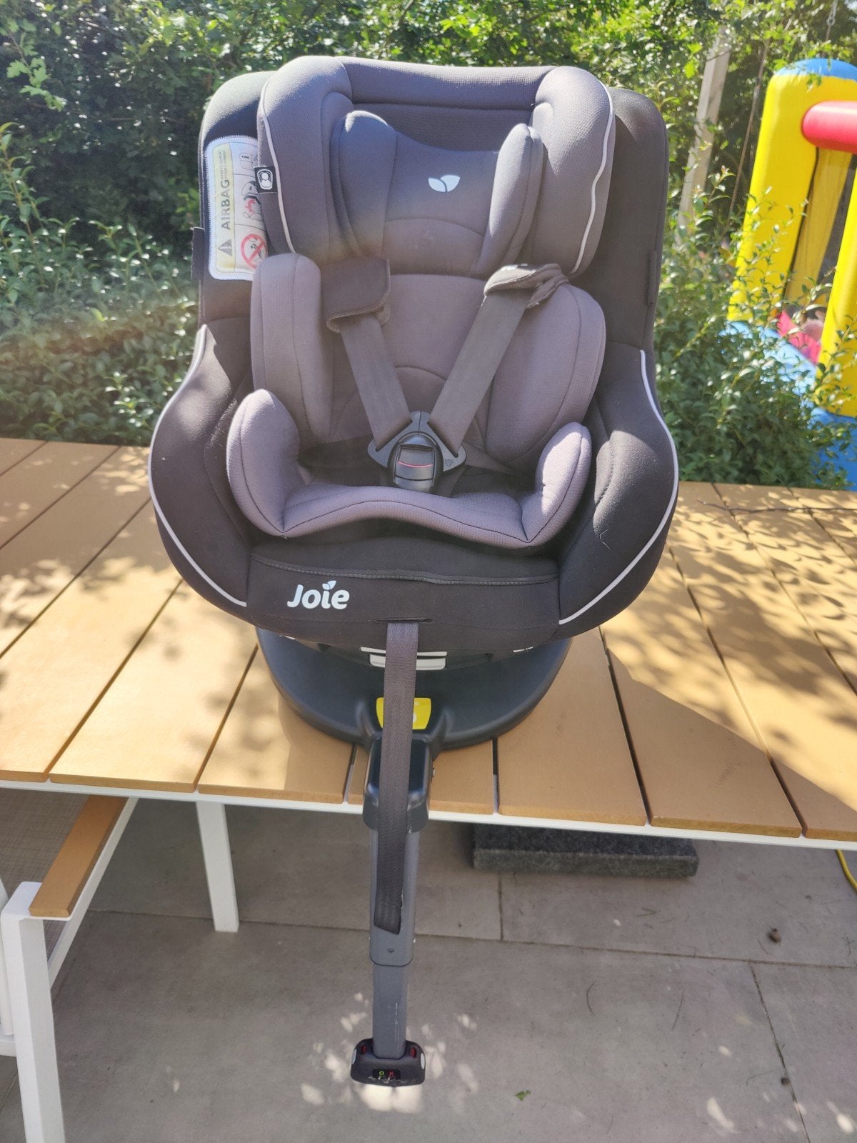 Autostoel joie van 0+ tem groep 3, Kinderen en Baby's, Verstelbare rugleuning, Zo goed als nieuw, Isofix, Ophalen