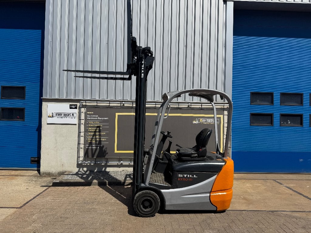 VS-22808 Elektrische triplex heftruck Still RX50-15