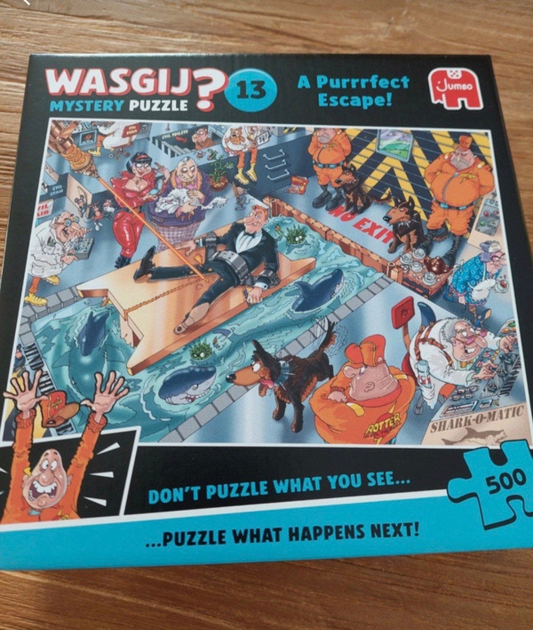 wasgij a purrrfect escape, Ophalen of Verzenden, Zo goed als nieuw