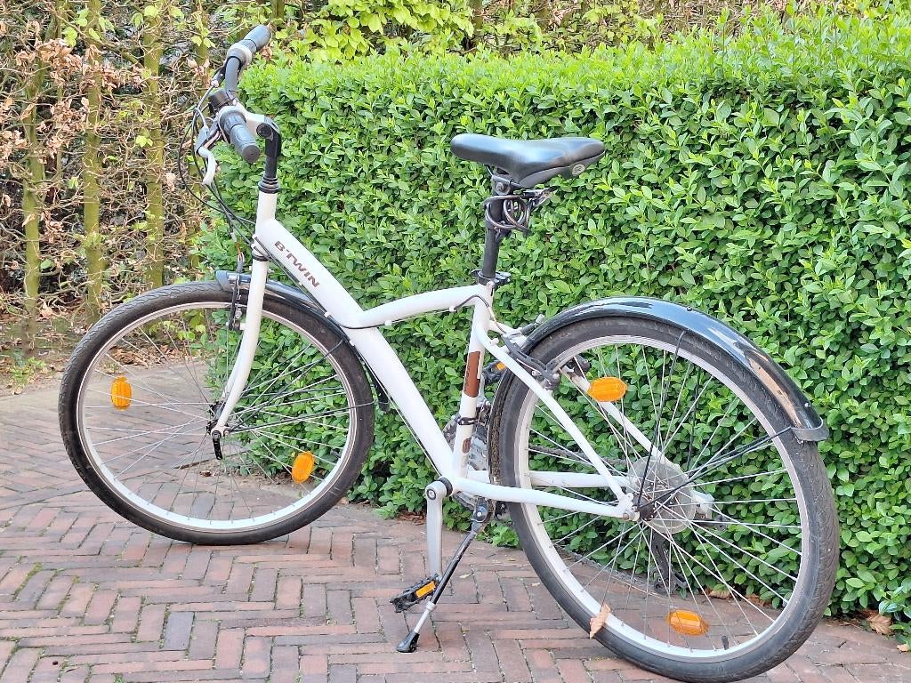 Fiets, Fietsen en Brommers, Fietsen | Dames | Damesfietsen, Velgrem, Versnellingen, Zo goed als nieuw, Minder dan 47 cm