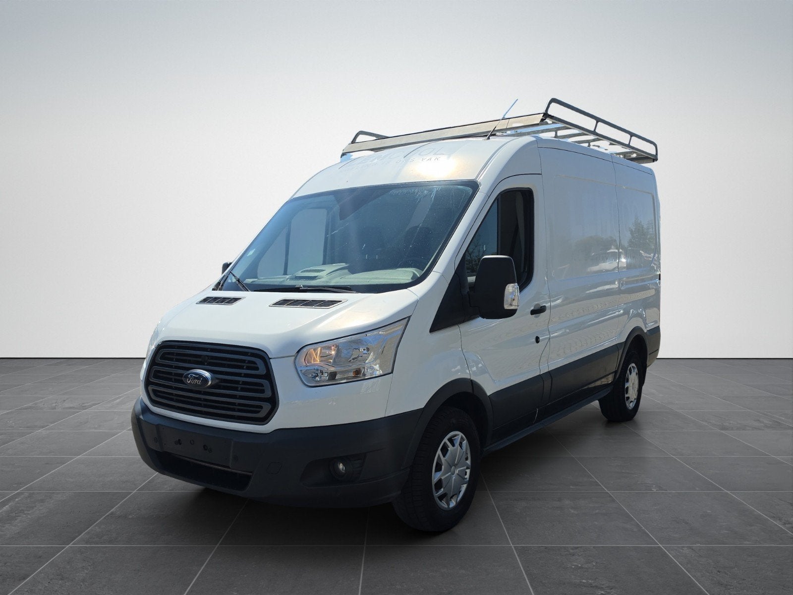 Ford Transit TDCi L2 H2 Euro 6 Navi Cruise Airco Trek 2018, Autos, Entreprise, Boîte manuelle, Entretenue par le concessionnaire