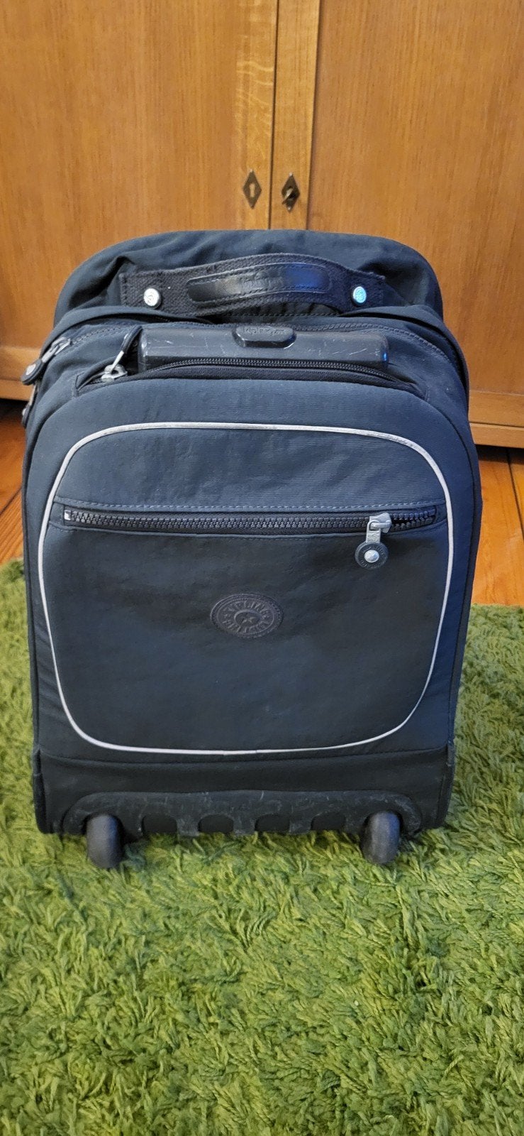 Cartable trolley Kipling, Enlèvement, Utilisé