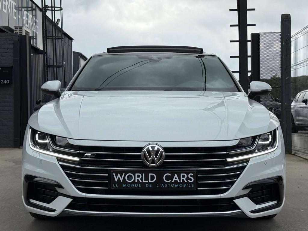 Volkswagen Arteon 2.0 TSI R-Line DSG TOIT PANORAMIQUE - COCK, Entreprise, Noir, 5 portes, Automatique