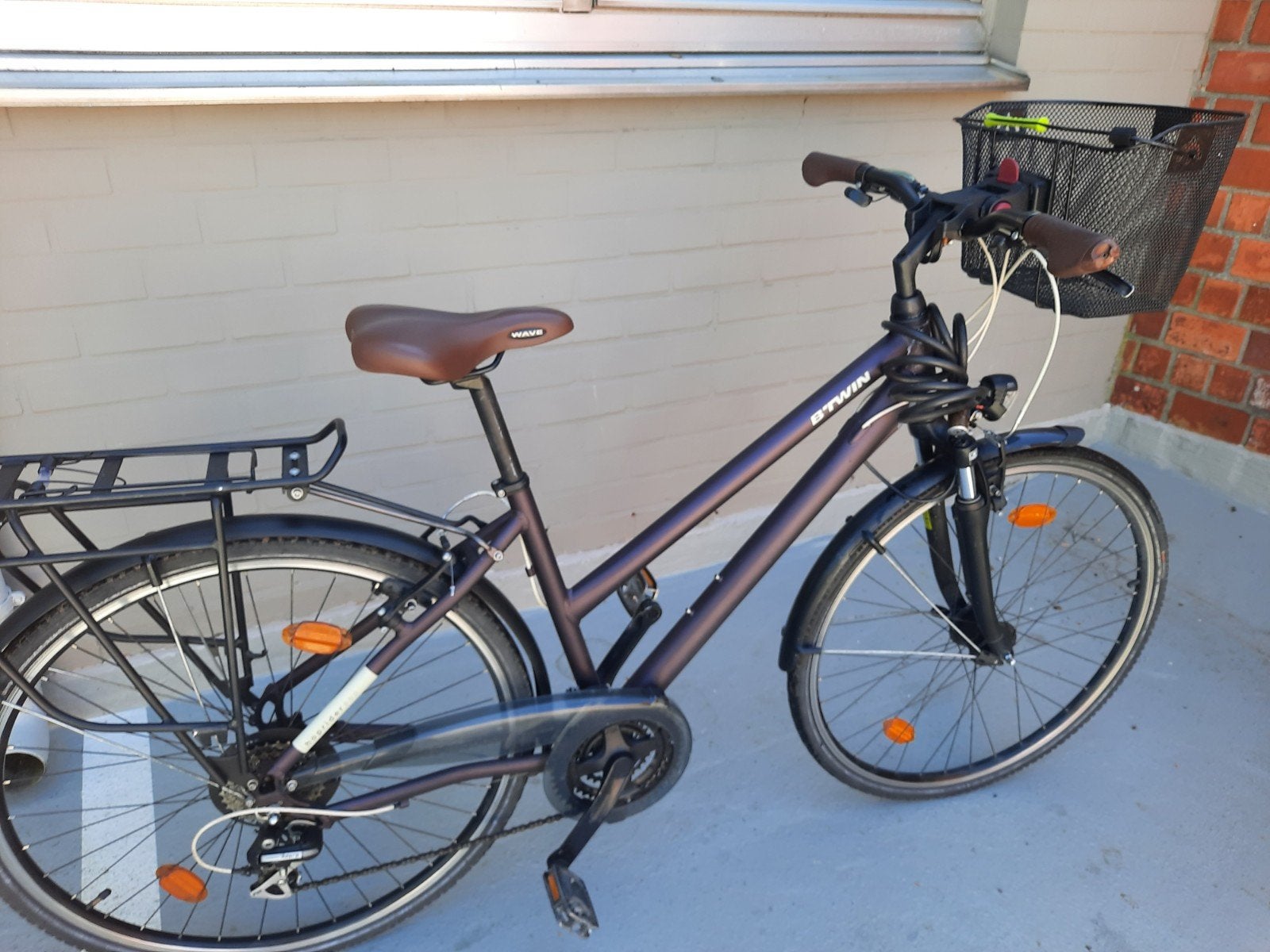 Vélo de ville btwin, Enlèvement