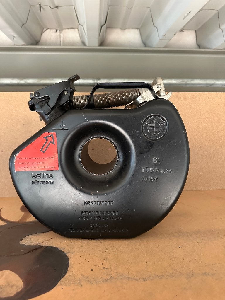 BMW Bellino reservetank / jerrycan 6 liter – E10 E28 E30 E36, Ophalen, Gebruikt, BMW
