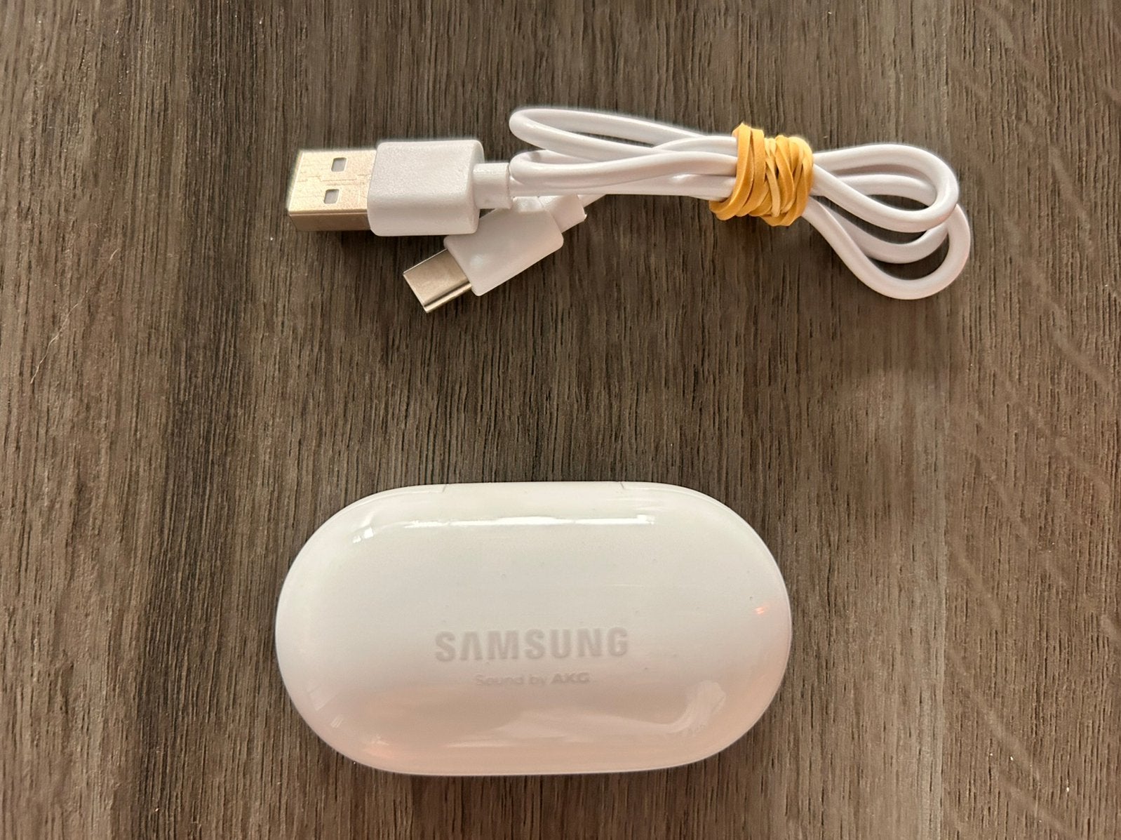 Samsung earbuds+, Télécoms, Téléphonie mobile | Écouteurs, Enlèvement ou Envoi, Utilisé, Blanc, Bluetooth