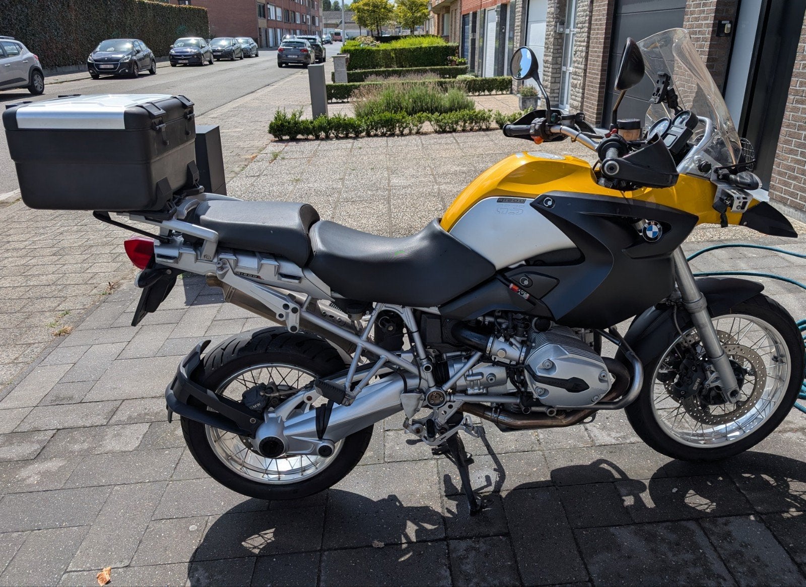 bmw r1200gs, Motos, Enlèvement
