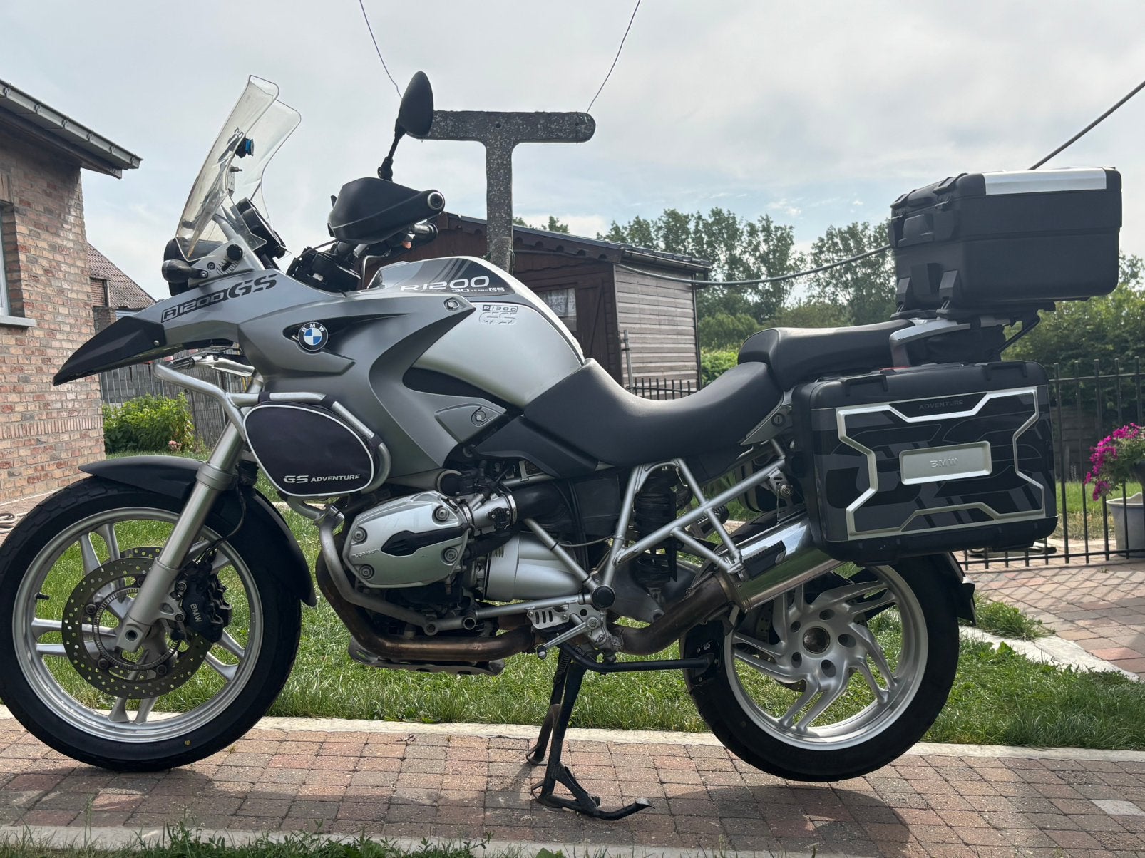BMW R1200GS 2005, Ophalen, Gebruikt