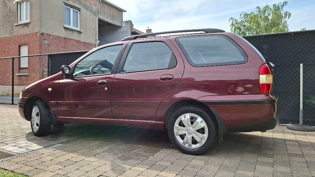 FIAT PALIO WEEKEND 1.2 75CH 02/2000 111 000 KM 1ÈRE PROP., Achat, 5 portes, Break, 4 cylindres