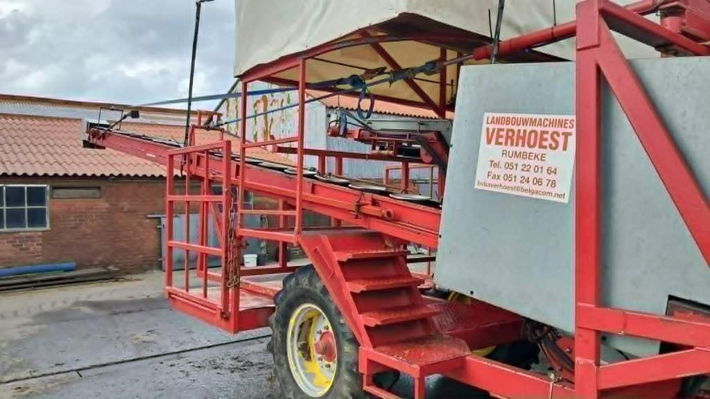 bloemkoolmachine verhoest, Ophalen