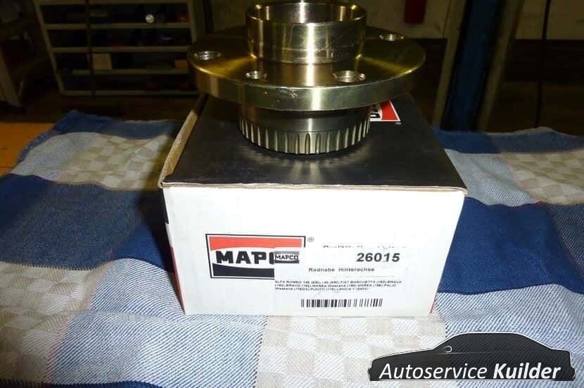 Wielnaaf achteras fiat punto brava Alfa 145 146 Merk Mapco, -, -, Nieuw, Ophalen of Verzenden