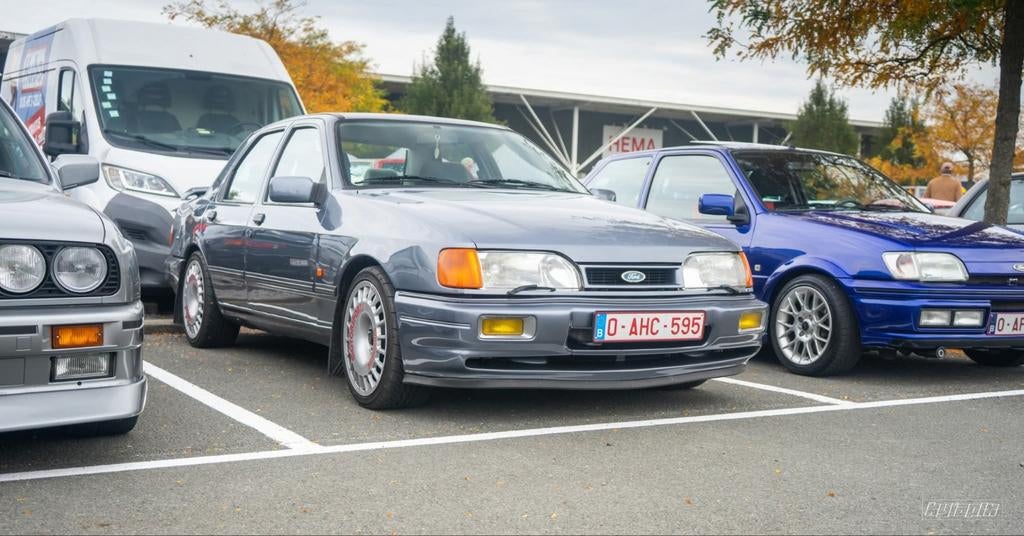 Ford Sierra Cosworth 2wd, Zwart, Grijs, Particulier, Te koop