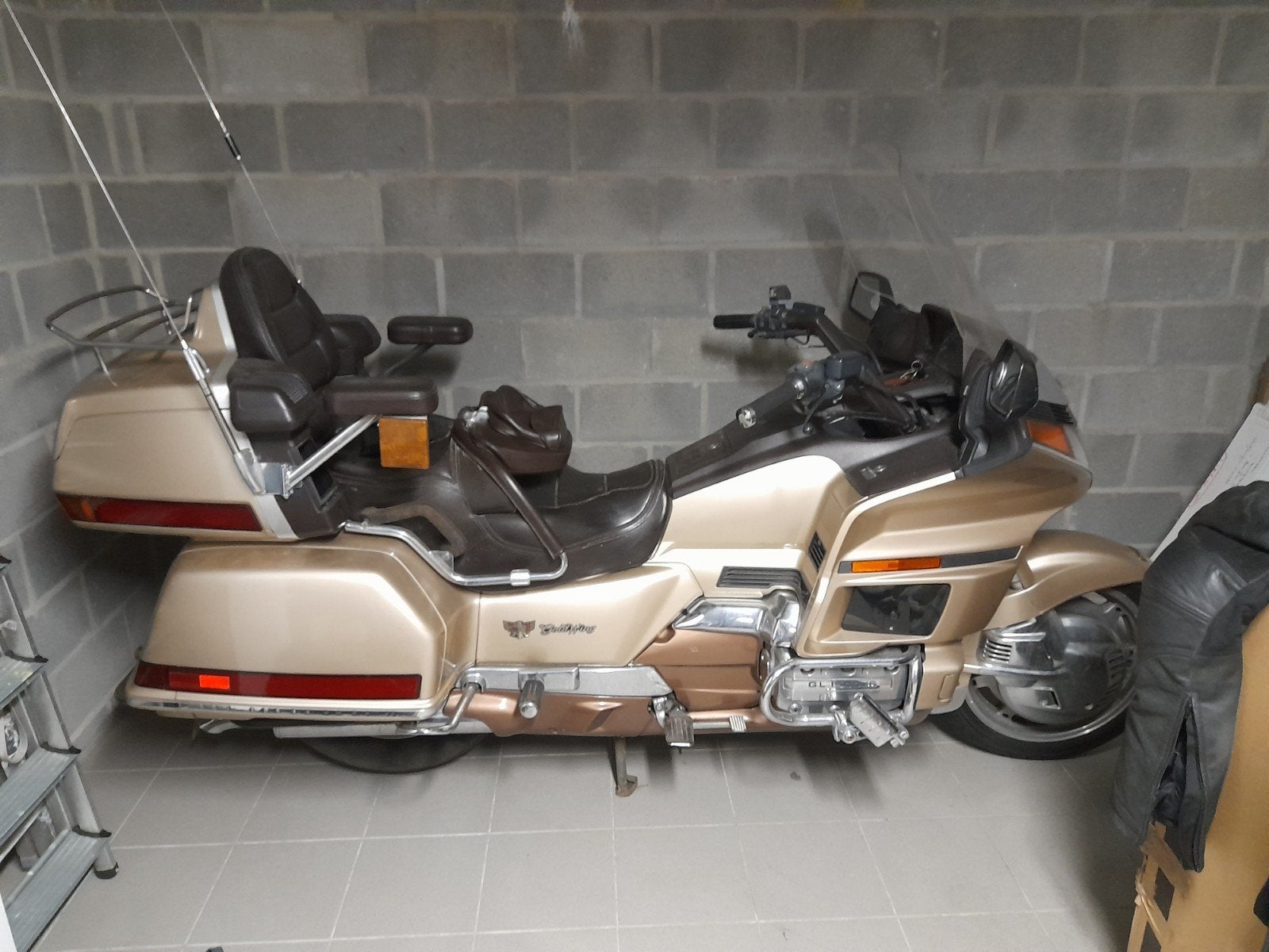 Honda Goldwing te koop, Motos