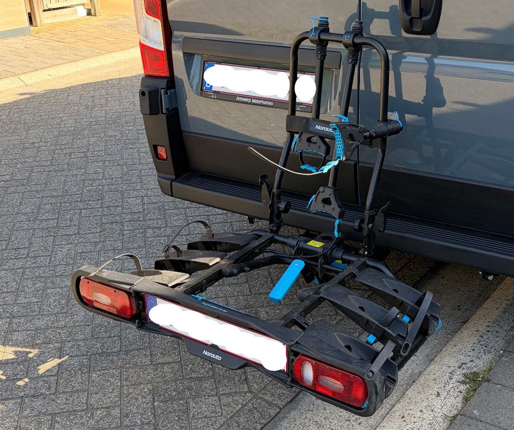 ===> Trekhaak fietsendrager Norauto Rapidbike - 3 Plus <===, Auto diversen, Fietsendragers, Ophalen, 3 fietsen of meer, Zo goed als nieuw