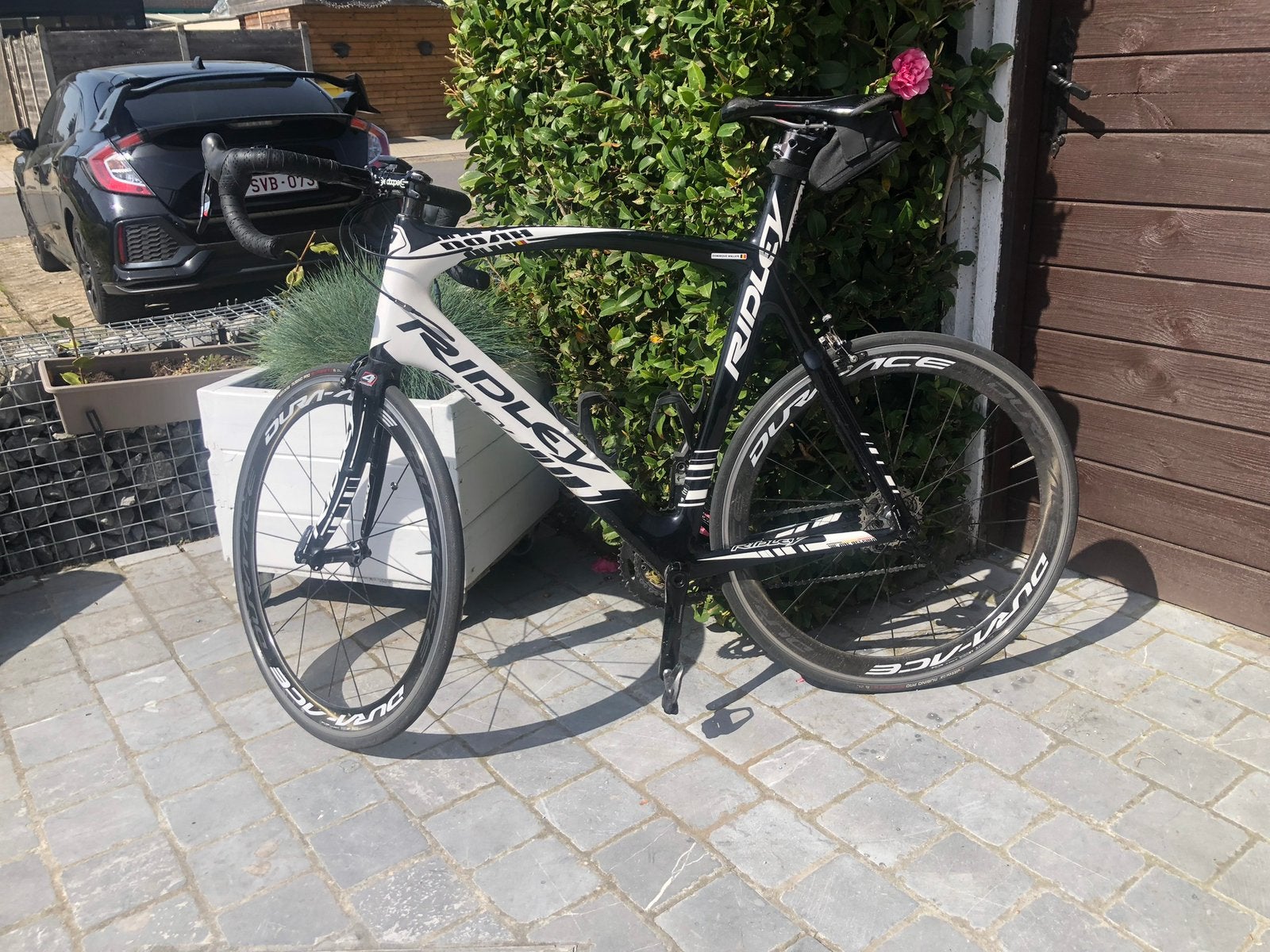 Ridley noah, Fietsen en Brommers, Fietsen | Racefietsen, 61 tot 65 cm, Ophalen, Gebruikt, Velgrem