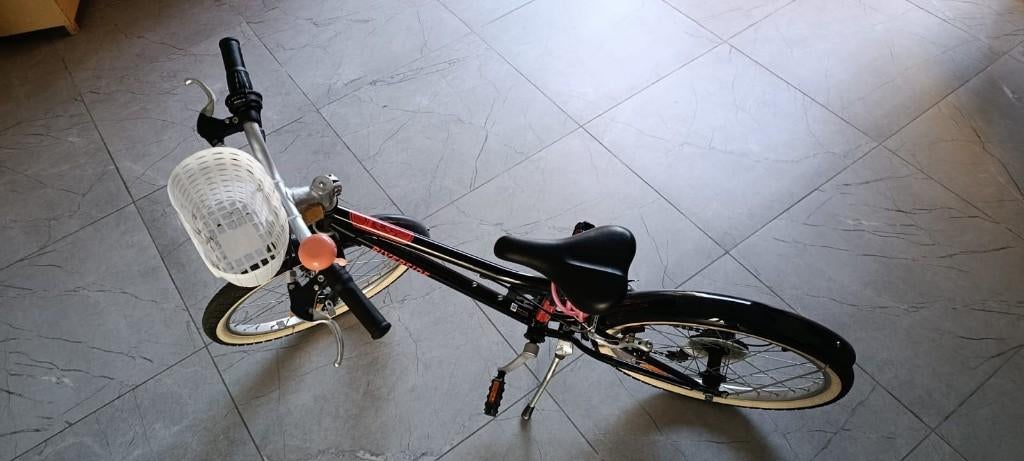 Vélo pour fille 20 pouce, Frein sur jante, Comme neuf, RIVERSIDE, Vitesses