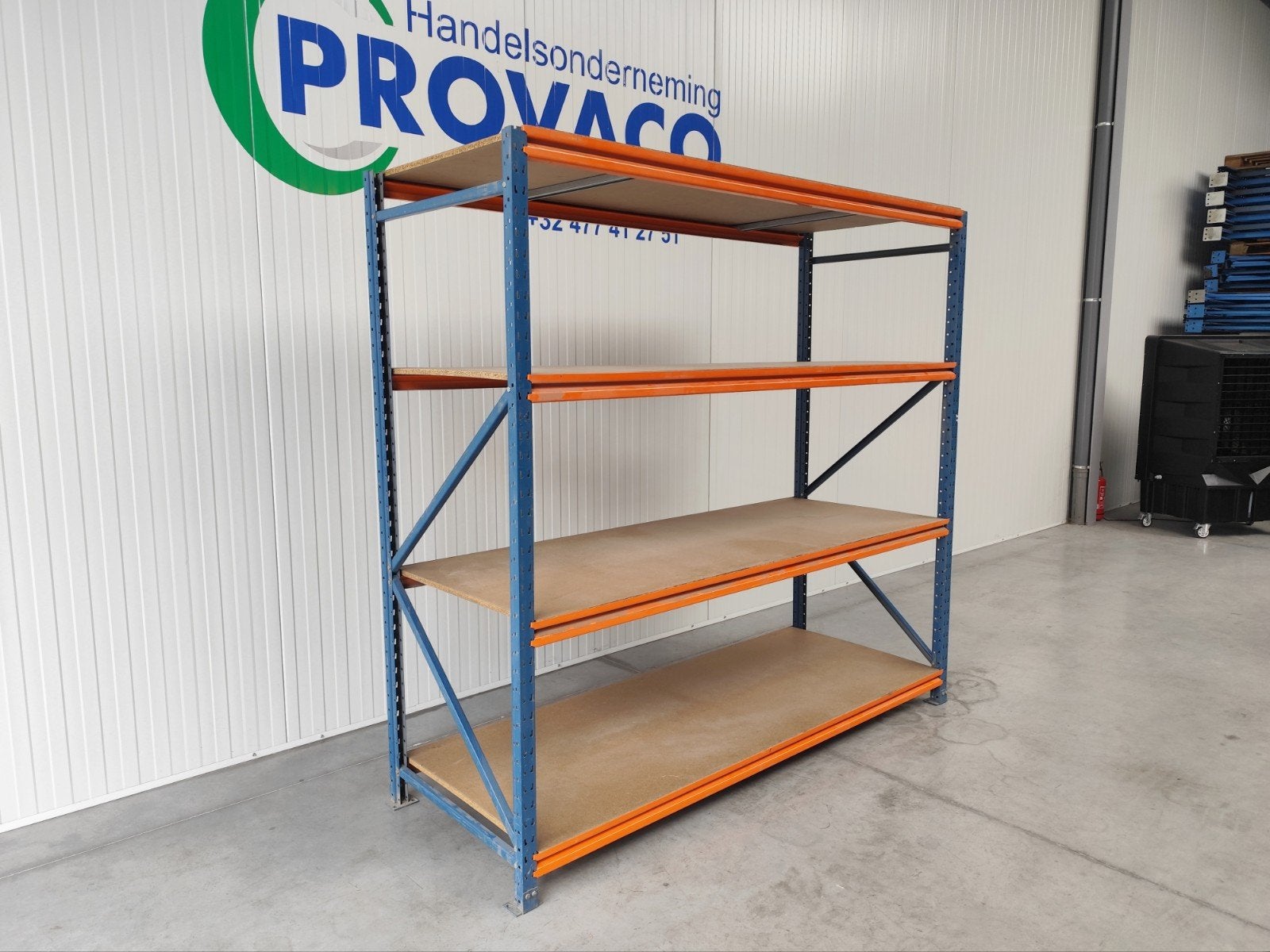 Legbordstelling STOW, Ophalen
