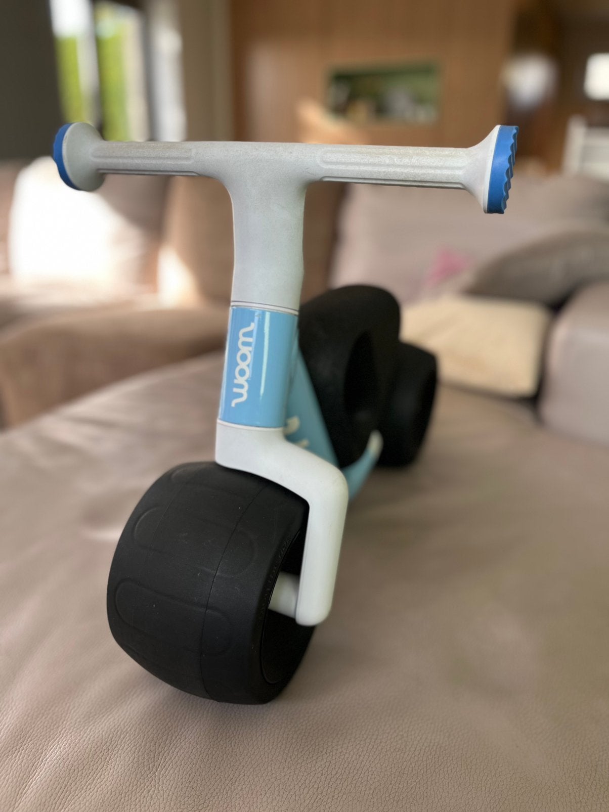 Woom 0 loopfiets, Ophalen, Zo goed als nieuw, Loopfiets