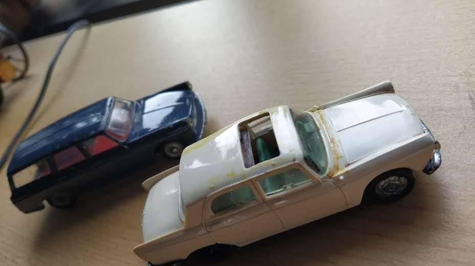 ancien PEUGEOT 404 BERLINE, NOREV, FRANCE, E 7,50, Enlèvement ou Envoi, Utilisé, Voiture, Norev