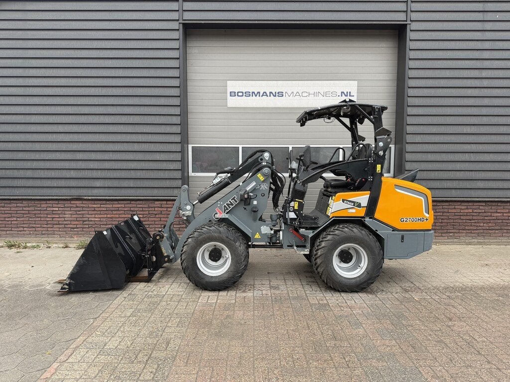 GIANT G2700 HD+ minishovel 2025 €475 LEASE, Zakelijke goederen, Tobroco, Info@tobroco.nl, Sprendlingenstraat 57
5061 KM  Oisterwijk, NL