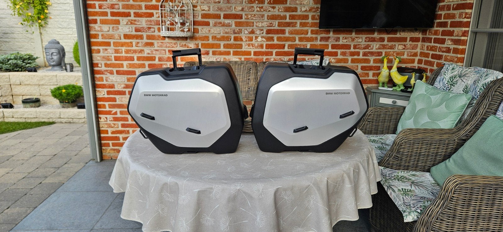 Vario koffers BMW R 1300 GS, Motos, Accessoires | Valises & Sacs, Enlèvement, Neuf