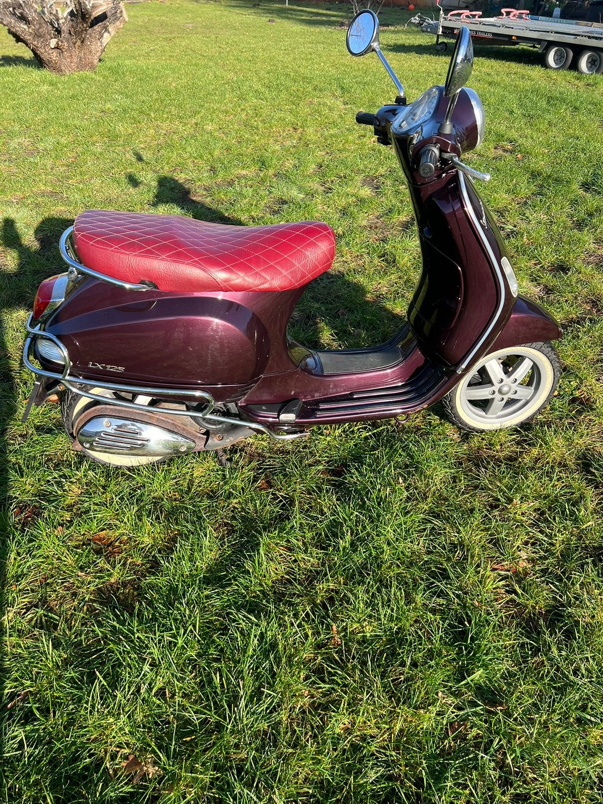 Prachtige Vespa Topstaat, Recent Onderhoud t.w.v. €1500!!, Fietsen en Brommers, Scooters | Vespa, Ophalen of Verzenden