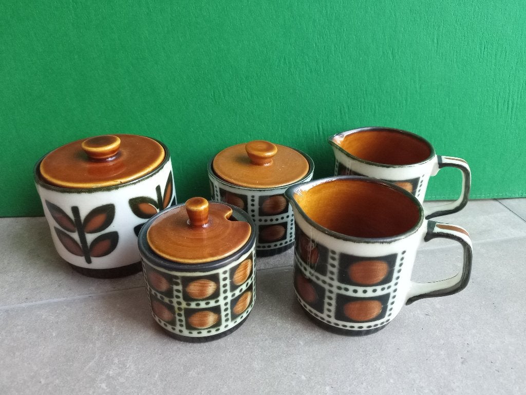 Servies Boch, Ophalen