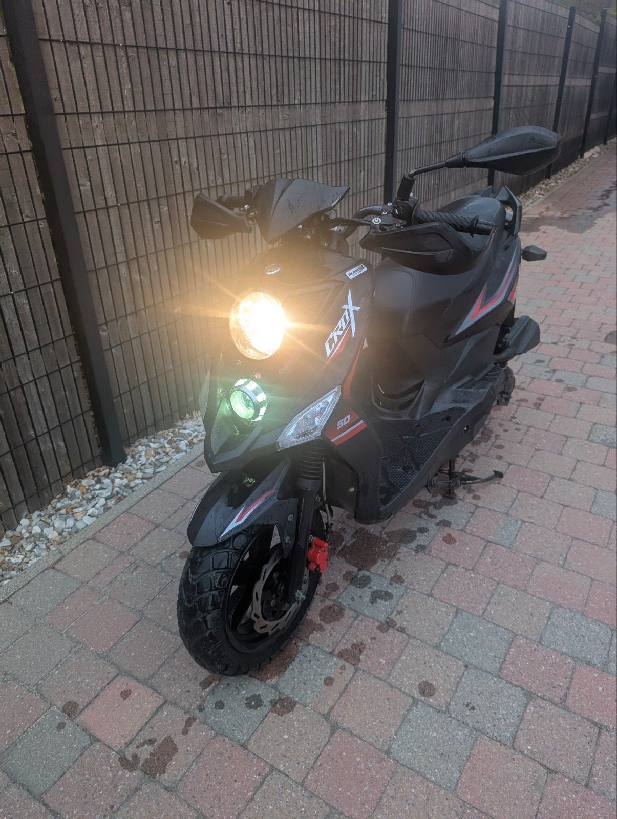 b klasse Crox sym te koop, Ophalen, SYM
