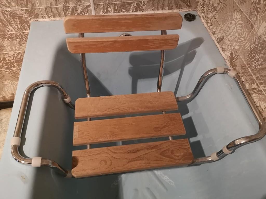 chaise de bain, Maison & Meubles, Salle de bain | Meubles de Salle de bain, Moins de 100 cm, Enlèvement, Utilisé, 50 à 100 cm