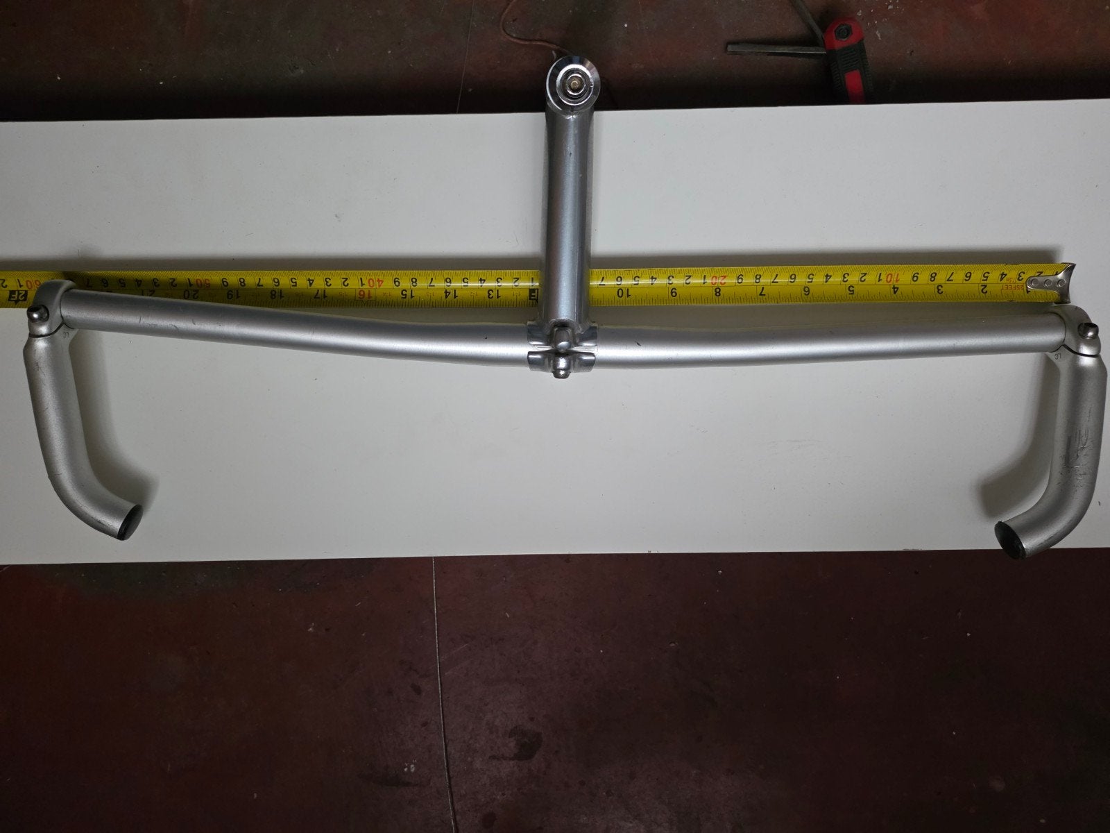 Guidon VTT vintage, Enlèvement