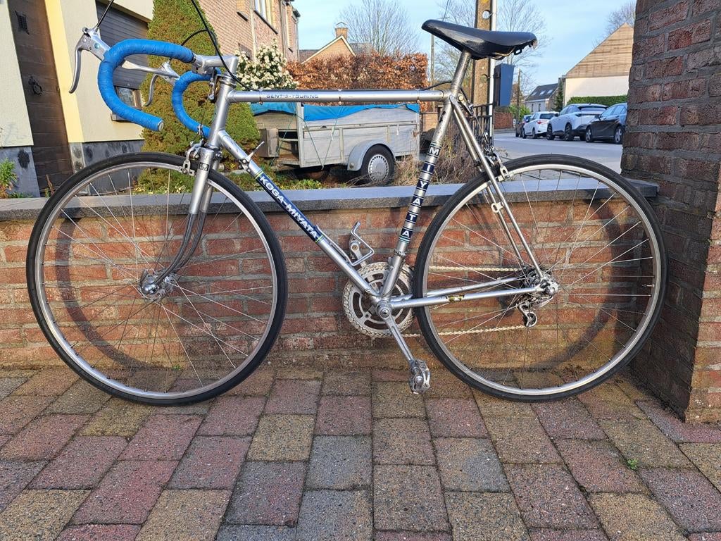 Retro fiets Koga Miyata 50 jaar oud, Fietsen en Brommers, Fietsen | Racefietsen, Ophalen, Koga Miyata