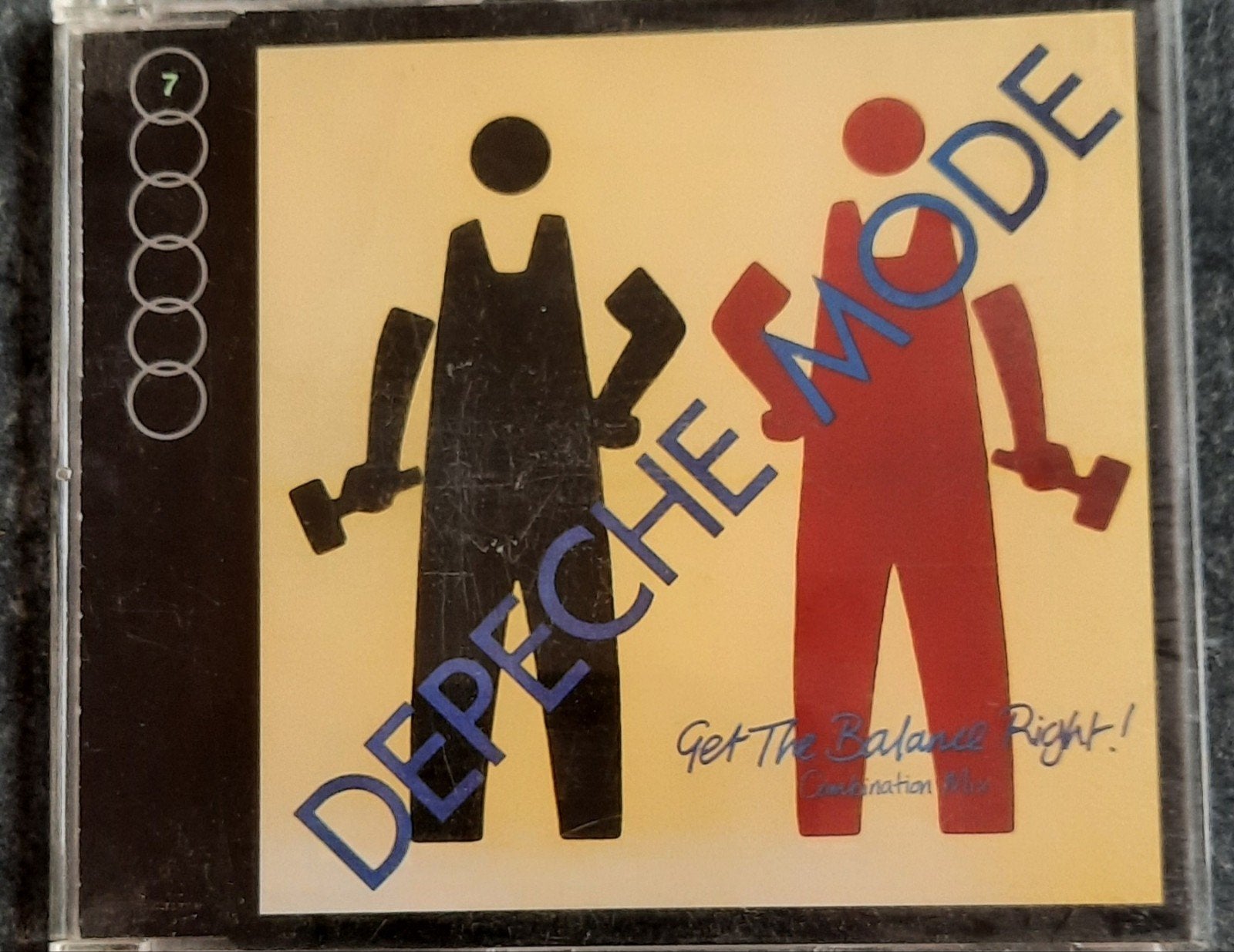 Depeche mode get the balance right/ tora tora live cd, Ophalen of Verzenden
