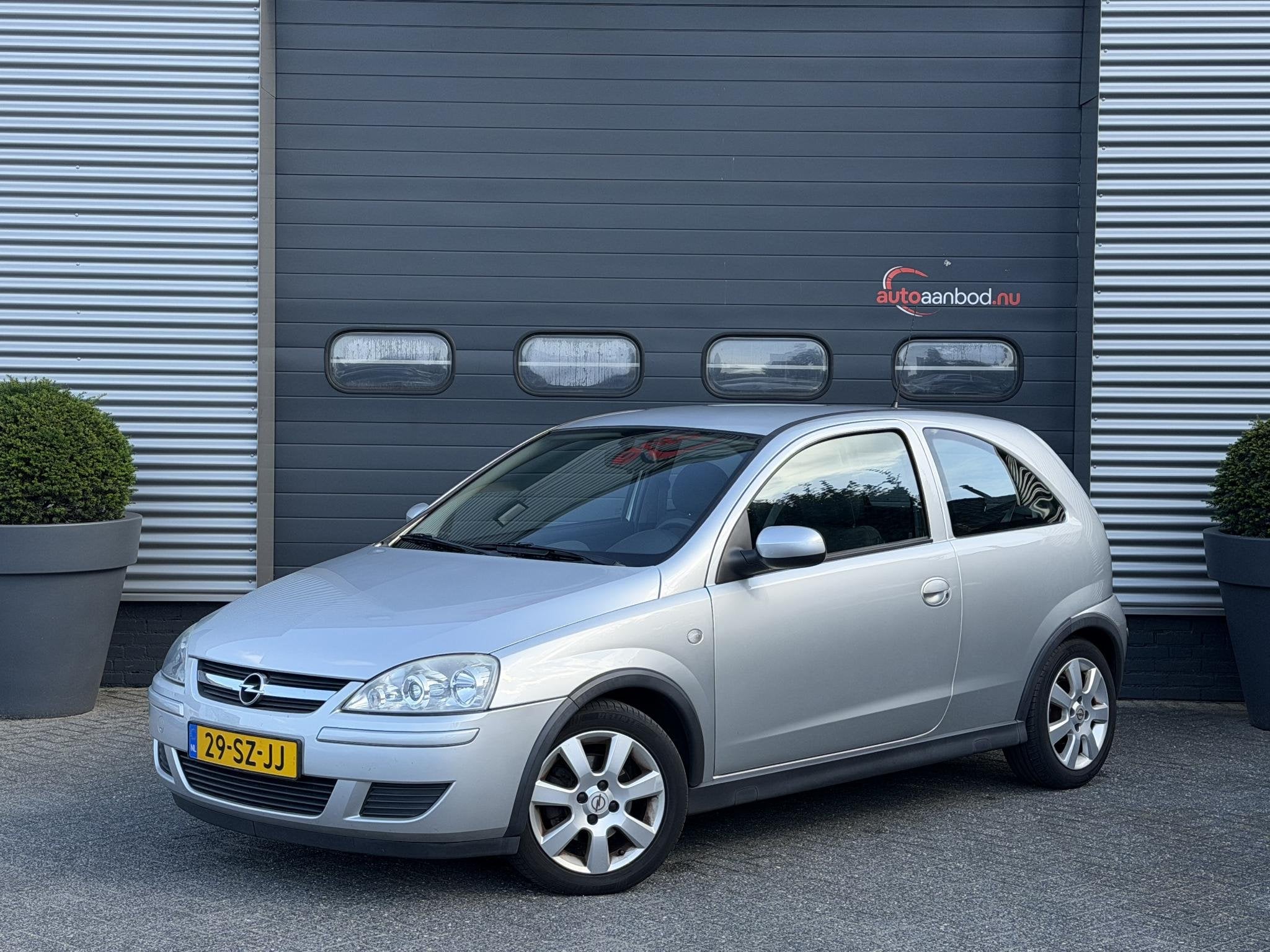 Opel Corsa 1.8-16V Silverline GSI 125 Pk | Airco | Elektrisc, Voorwielaandrijving, Stof, Gebruikt, 4 cilinders