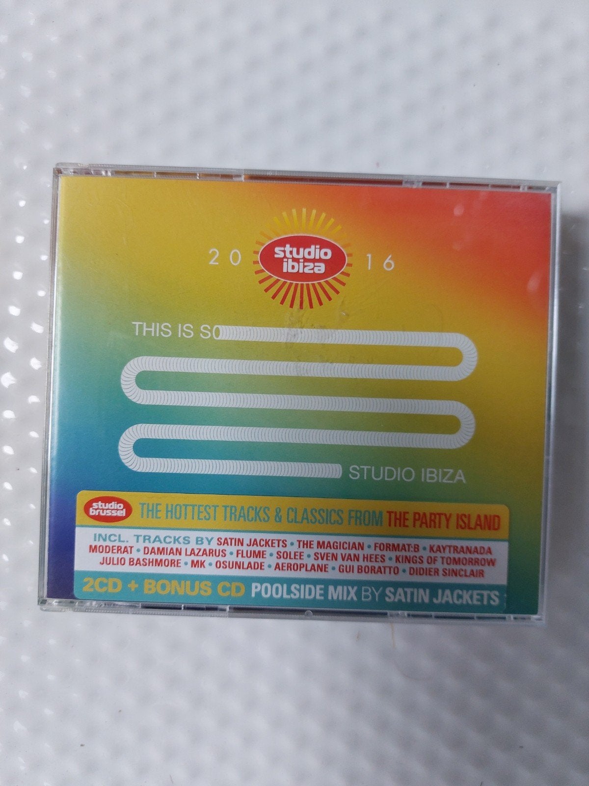 STUDIO IBIZA 2016 (Studio Brussel), Verzenden