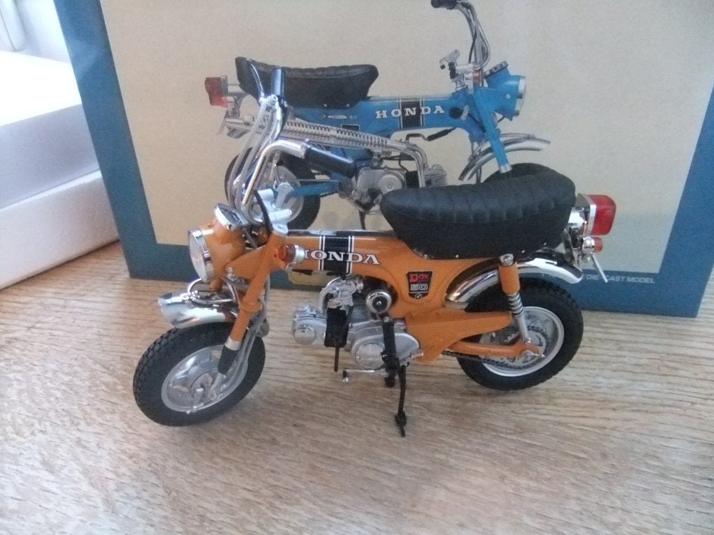 Ebbro 1/10 - Honda Dax ST50 1969, Ophalen of Verzenden, Nieuw, 1:9 t/m 1:12, Overige typen