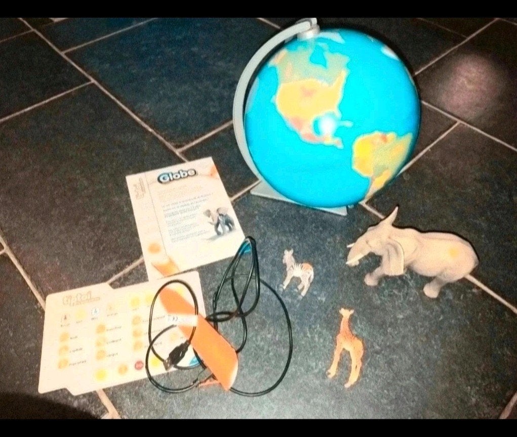 Tiptoi globe et animaux, Enfants & Bébés, Jouets | Éducatifs & Créatifs