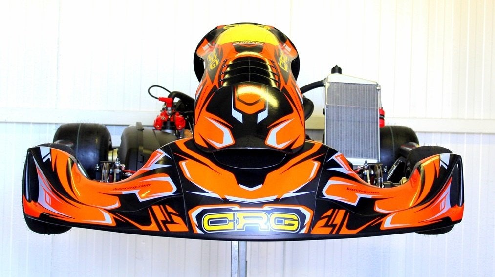 CRG Kart met ROTAX DD2 EVO2 Motor, Ophalen, Nieuw, Kart