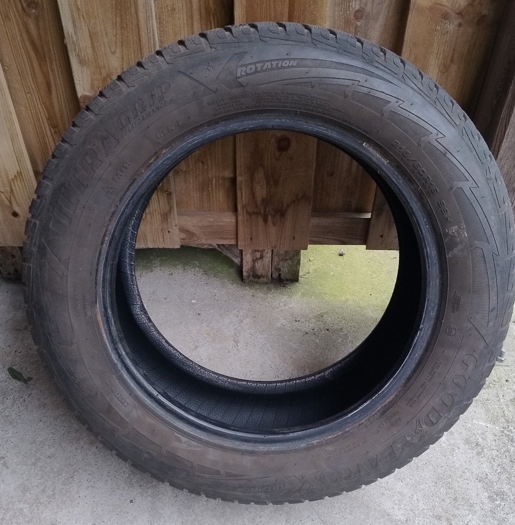 PNEU NEIGE GOODYEAR ULTRAGRIP PERFORMANCE 215 60 R16 99H, Autos : Pièces & Accessoires, 16 pouces, Véhicule de tourisme, Pneu(s)
