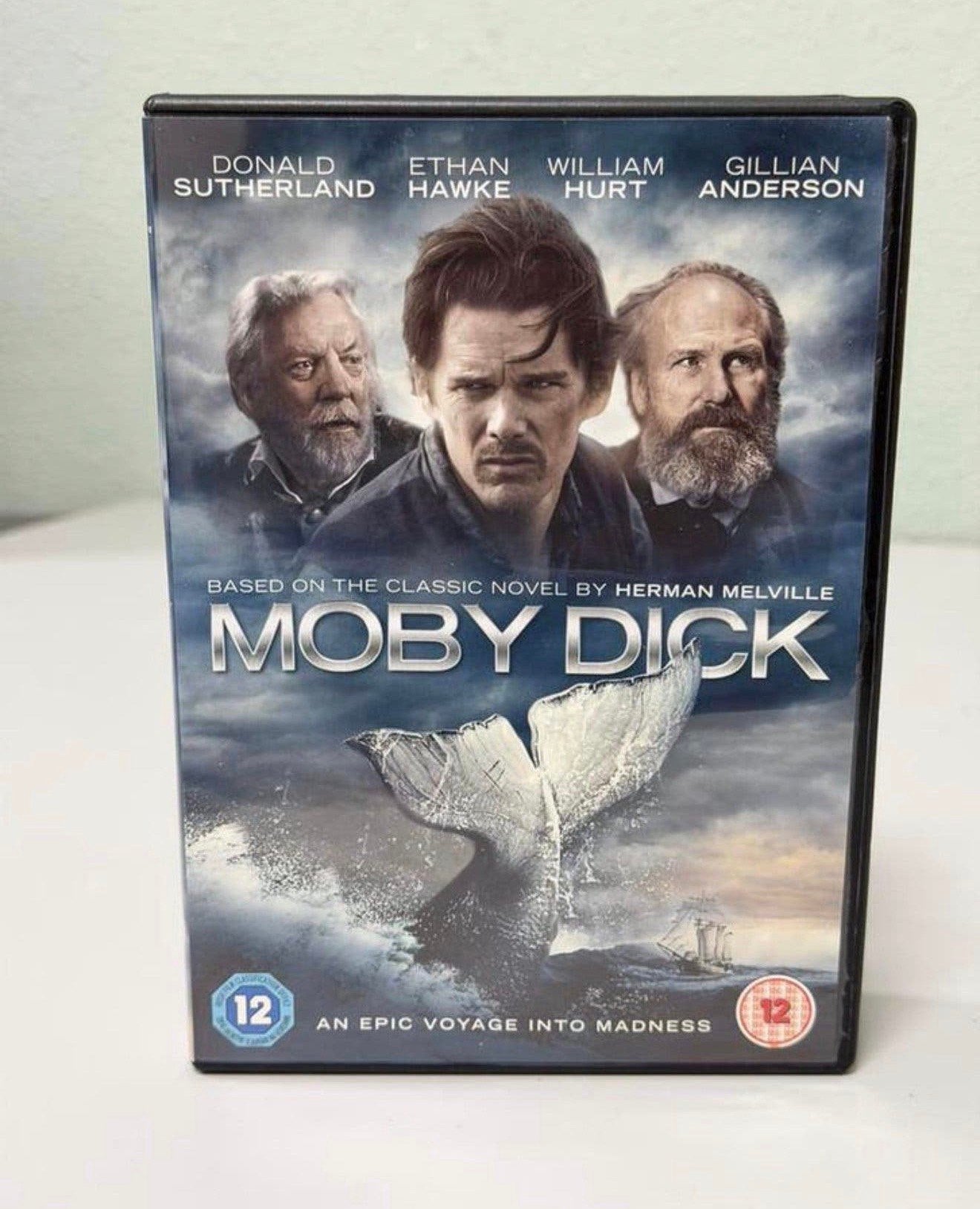 Moby Dick DVD nieuw compleet 2010 film klassieke verfilming, Cd's en Dvd's, Engels, Engels, Ophalen of Verzenden, Actie en Avontuur