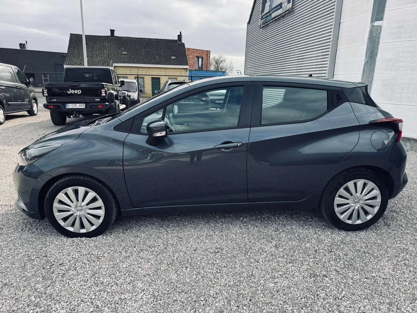 Nissan Micra 1.0 IG-T Business, Argent ou Gris, Achat, Euro 6, Entreprise