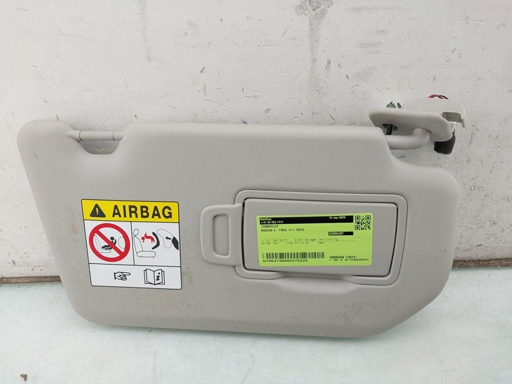 PARE-SOLEIL Nissan X-Trail (T33) (01-2021/-) (|964006RL0A|), Germany@nissan-services.eu, Kronenweg 38
50389  Wesseling, DE, Utilisé