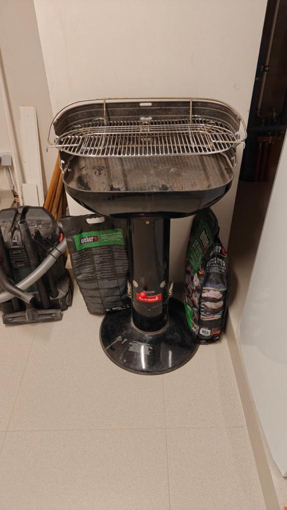 Berbecook Lowy 55, Jardin & Terrasse, Barbecues au charbon de bois, Enlèvement
