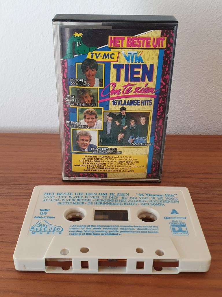 Het Beste Uit Tien Om Te Zien - 16 Vlaamse Hits, Enlèvement ou Envoi
