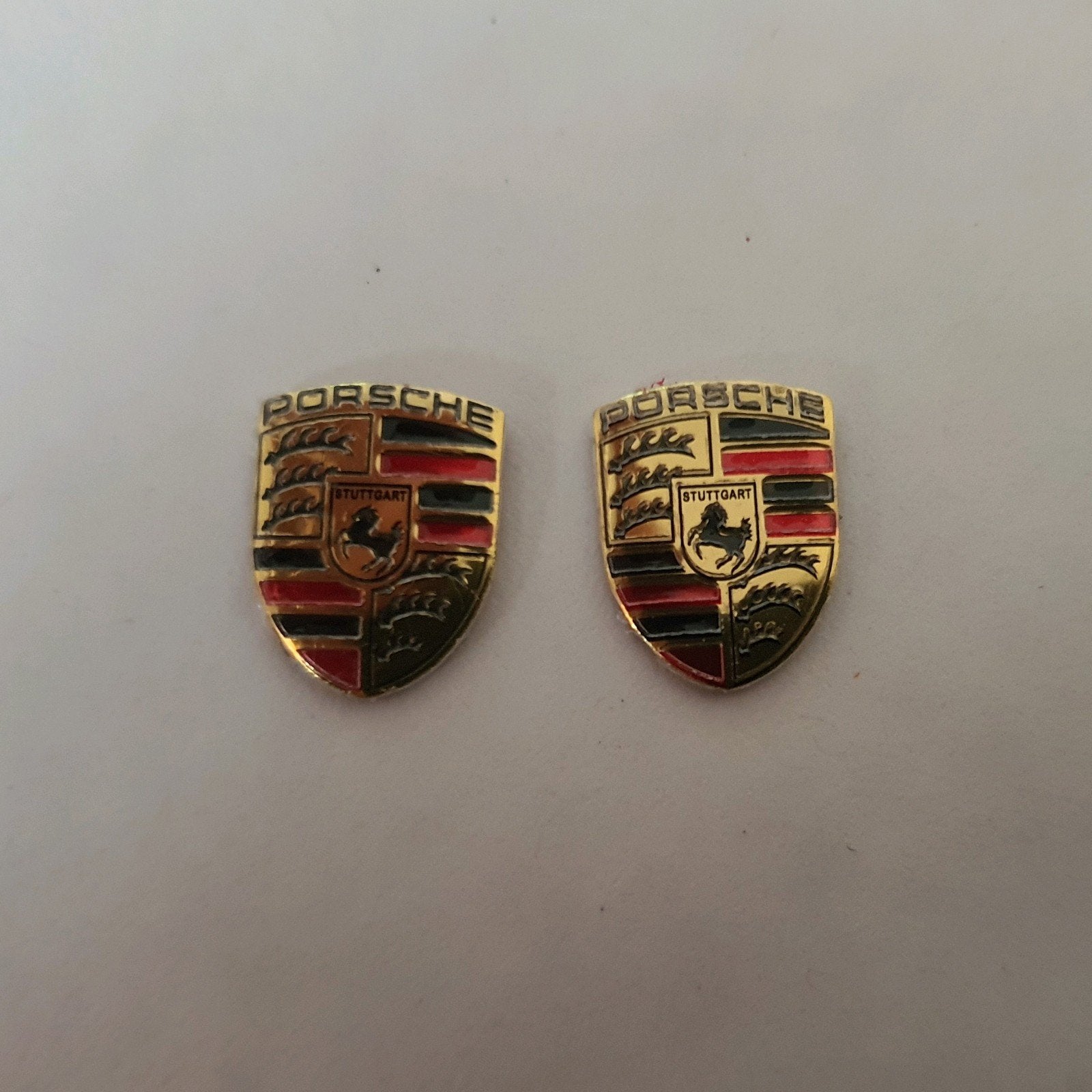 Sleutel logo's van Porsche 12 mm x 9 mm, Ophalen of Verzenden, Nieuw, Porsche