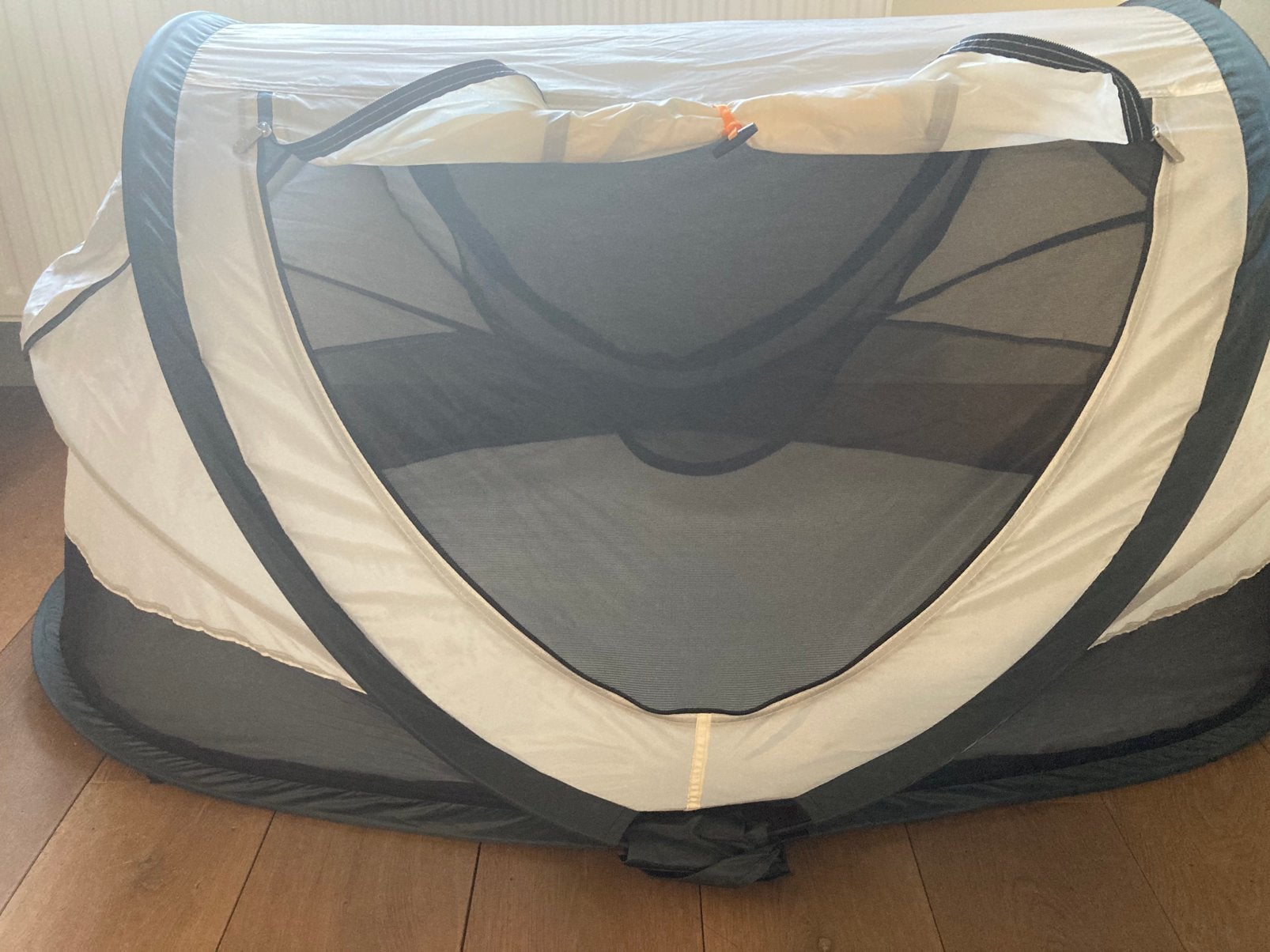 Deryan - Reisbed/tent - 0 tot 5 jaar, Ophalen, Zo goed als nieuw, Reisbedje
