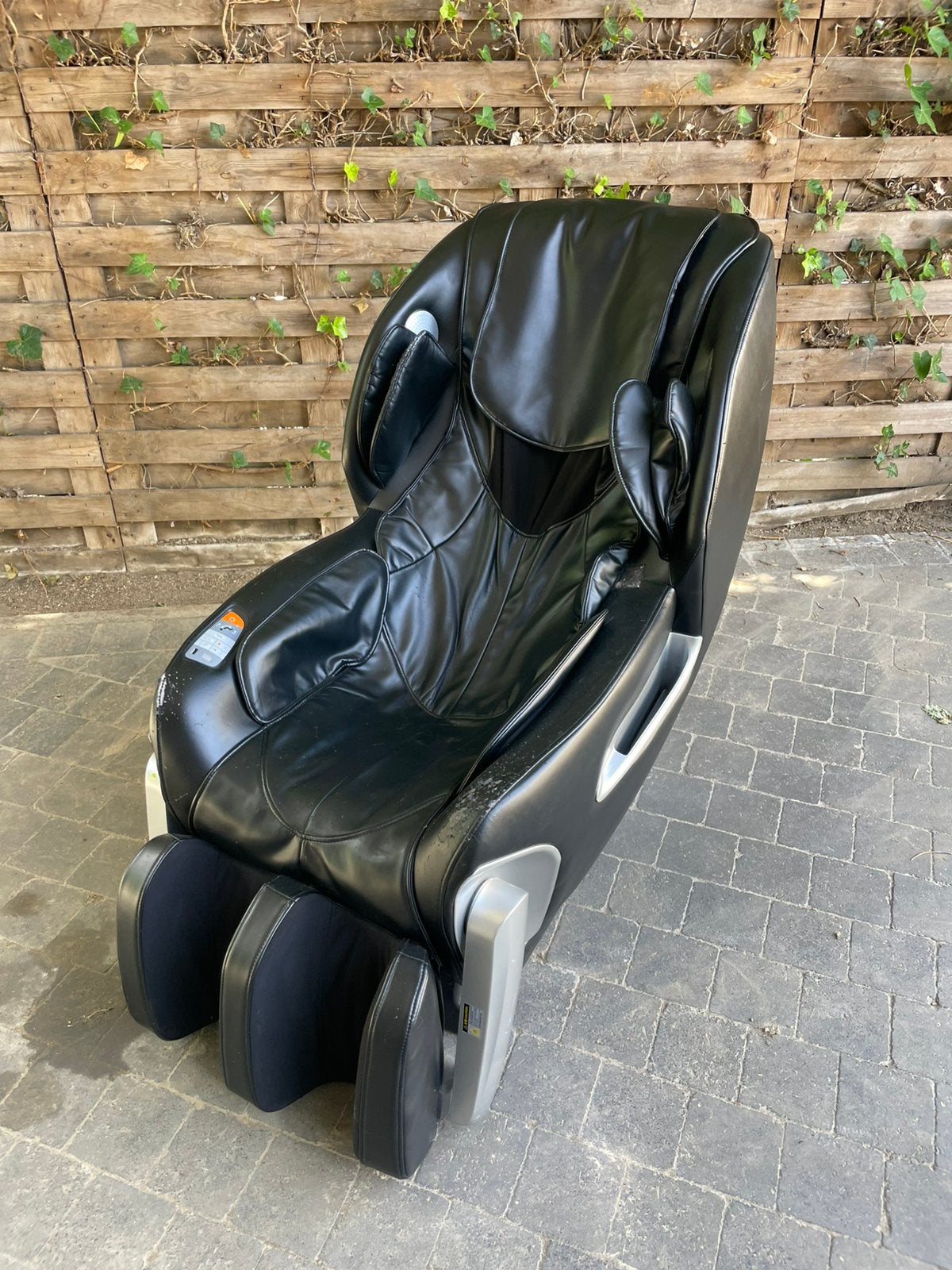 Massagezetel MyFitSit, Ophalen, Zo goed als nieuw, Eenpersoons, Leer