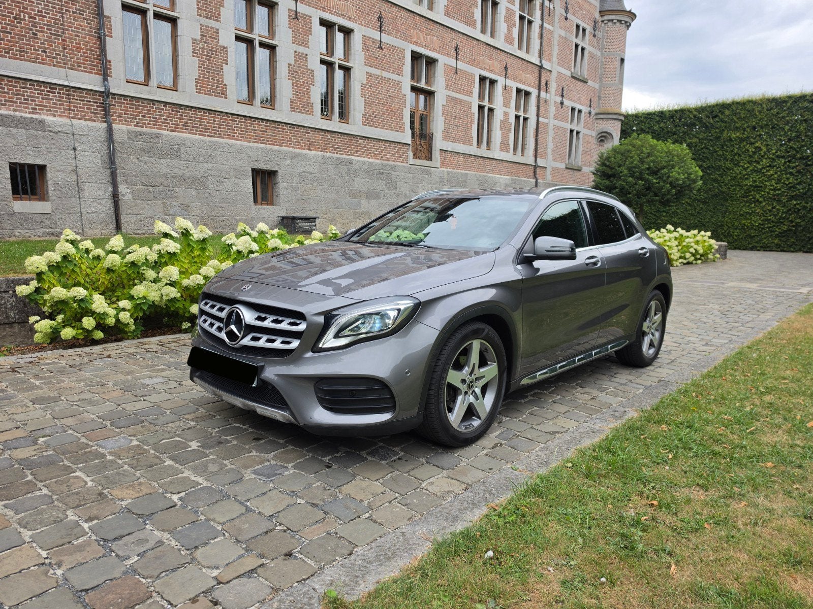 Mercedes GLA 200 AMG Line – Automaat – Benzine – 2020, Auto's, Navigatiesysteem, Bedrijf, 5 zetels, 5 deurs
